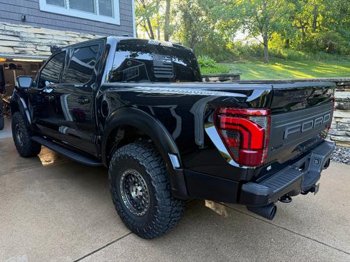 Black 2024 Ford F-150 Raptor