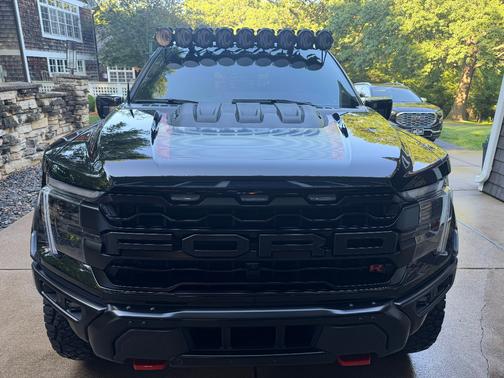 Black 2024 Ford F-150 Raptor