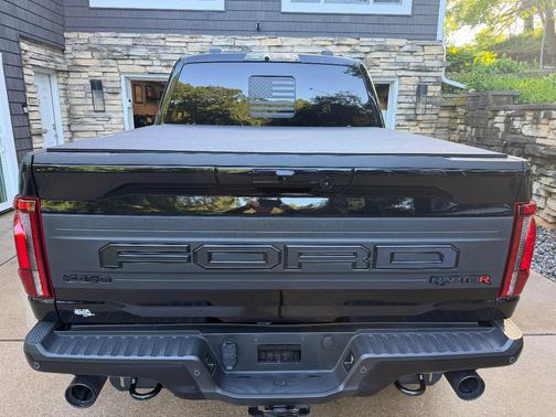 Black 2024 Ford F-150 Raptor