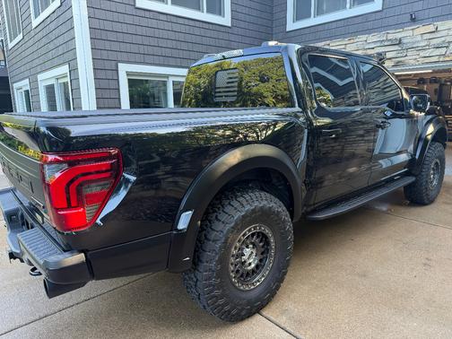 Black 2024 Ford F-150 Raptor