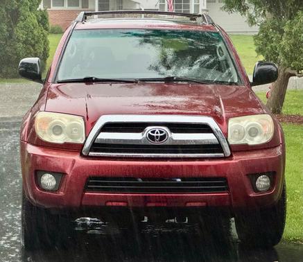 Red 2008 Toyota 4Runner SR5