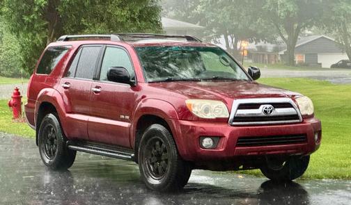 Red 2008 Toyota 4Runner SR5