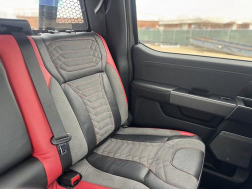 Blue 2024 Ford F-250 Lariat
