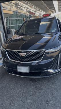 Blue 2022 Cadillac XT6 Premium Luxury AWD