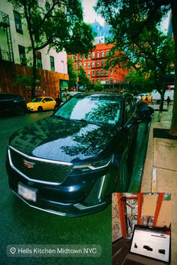 Blue 2022 Cadillac XT6 Premium Luxury AWD