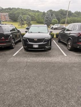 Blue 2022 Cadillac XT6 Premium Luxury AWD