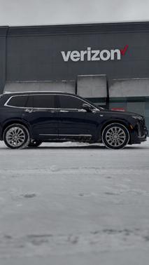 Blue 2022 Cadillac XT6 Premium Luxury AWD