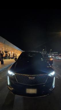 Blue 2022 Cadillac XT6 Premium Luxury AWD