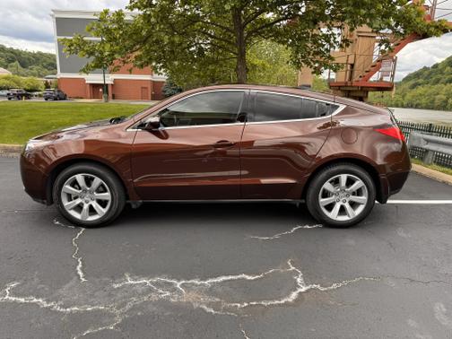 2010 Acura ZDX Base
