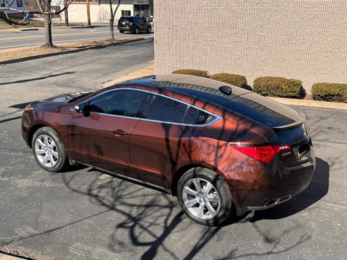 2010 Acura ZDX Base