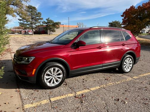2018 Volkswagen Tiguan 2.0T S