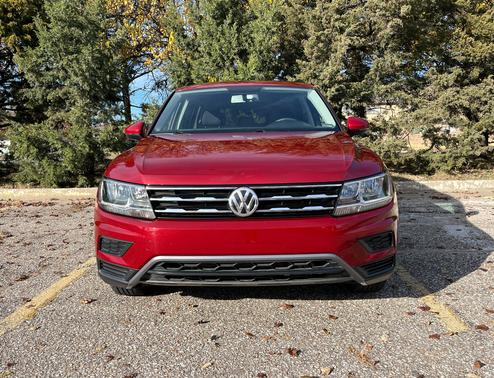 2018 Volkswagen Tiguan 2.0T S