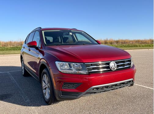2018 Volkswagen Tiguan 2.0T S