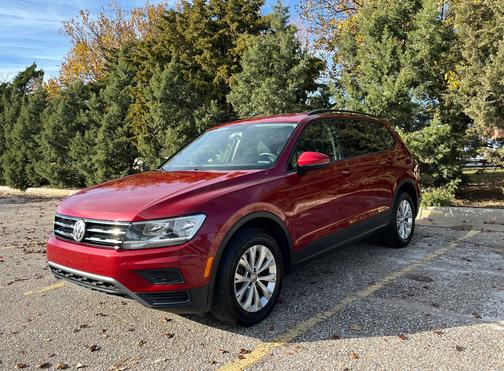 2018 Volkswagen Tiguan 2.0T S