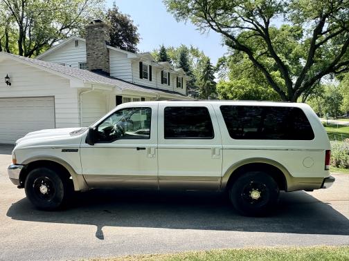 2000 Ford Excursion Limited