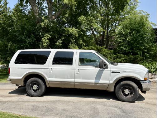 2000 Ford Excursion Limited
