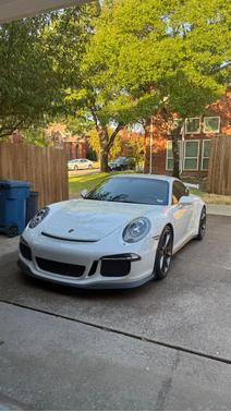 White 2015 Porsche 911 911 GT3
