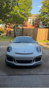White 2015 Porsche 911 911 GT3