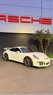 White 2015 Porsche 911 911 GT3