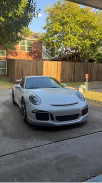 White 2015 Porsche 911 911 GT3