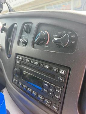 Silver 2006 Ford E350 Super Duty XL Extended Wagon