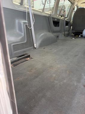 Silver 2006 Ford E350 Super Duty XL Extended Wagon