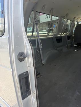 Silver 2006 Ford E350 Super Duty XL Extended Wagon