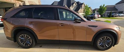 Brown 2026 Mazda CX-70 PHEV SC Plus