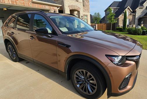 Brown 2026 Mazda CX-70 PHEV SC Plus
