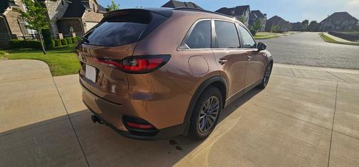 Brown 2026 Mazda CX-70 PHEV SC Plus
