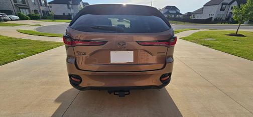 Brown 2026 Mazda CX-70 PHEV SC Plus