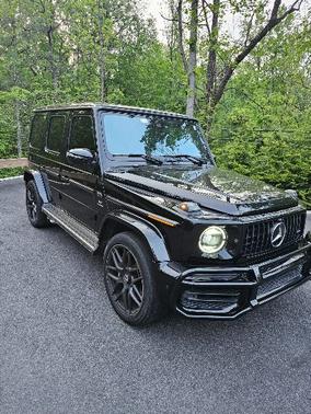 2020 Mercedes-Benz AMG G 63 4MATIC