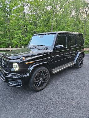 2020 Mercedes-Benz AMG G 63 4MATIC