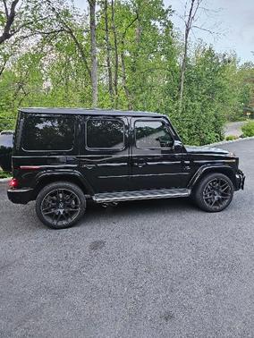 2020 Mercedes-Benz AMG G 63 4MATIC