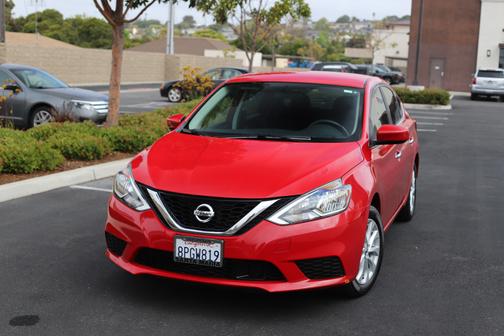 2018 Nissan Sentra SV