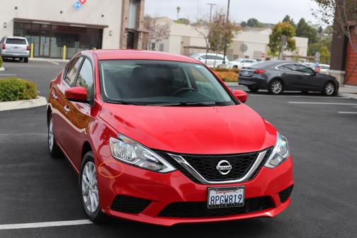 2018 Nissan Sentra SV