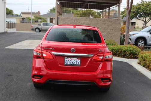 2018 Nissan Sentra SV
