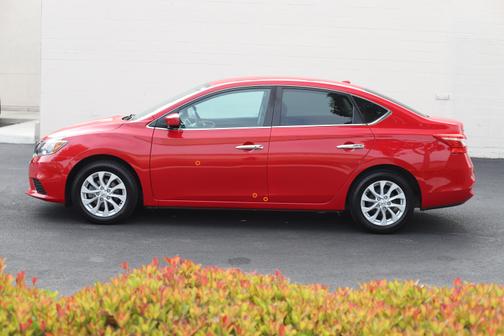2018 Nissan Sentra SV