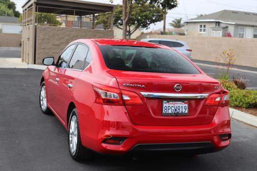 2018 Nissan Sentra SV