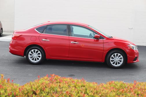 2018 Nissan Sentra SV