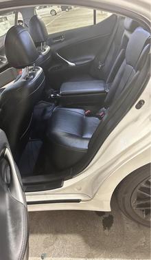 White 2012 Lexus IS 250 Base