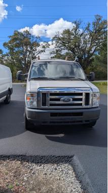 2013 Ford E350 Super Duty Cargo