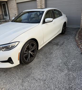 White 2021 BMW 330 i xDrive