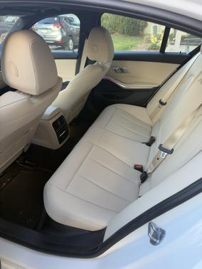 White 2021 BMW 330 i xDrive