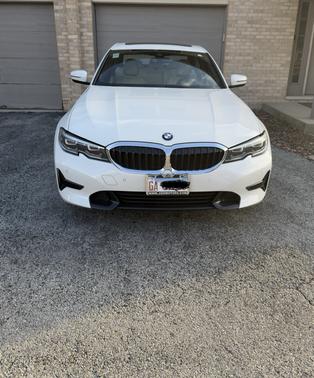 White 2021 BMW 330 i xDrive