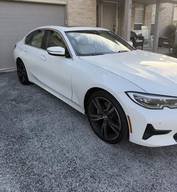 White 2021 BMW 330 i xDrive