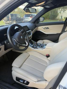 White 2021 BMW 330 i xDrive