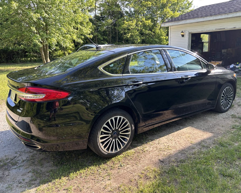 2018 Ford Fusion SE
