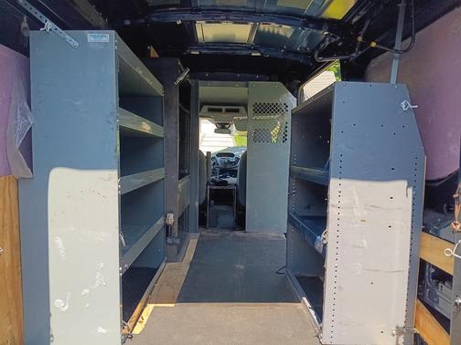 Blue 2017 Ford Transit-250 Base