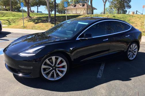 2019 Tesla Model 3 Standard Range Plus
